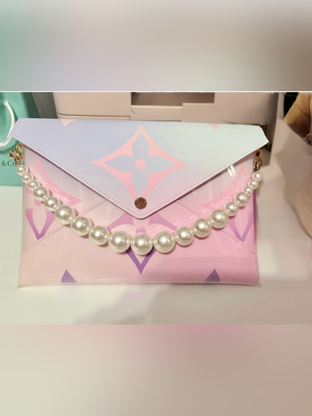 🌸Spring In The City Sunrise Large Kirigami With Pouch🌸